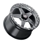 Weld S904 17X10 Ventura Beadlock 5X114.3 ET00 BS5.50 Gloss Blk Mil Dia 78.1 New. Price: $666.56.