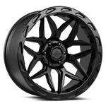22" Lock Offroad Matte Black Ring Matrix 22X10 6X135 6X5.5 -18MM Rim New. Price: $495.00.