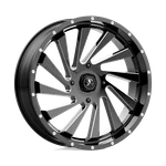 Msa Offroad Wheels Rim M46 Blade 18X7 4X137 ET0 112.1CB Gloss Black New. Price: $317.00.
