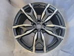 Rear Rim 2019 2020 2021 2022 2023 2024 Bmw X3 X4 20" Oem Wheel 86454 8073792 Used. Price: $249.00.