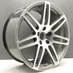 Audi Q7 S Line 21" Alloy Wheel Rim 10J ET44 Diamond Cut 4L0601025L Genuine X1 Remanufactured. Price: $776.19.