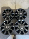 20" Black 2024-2025 Gmc Sierra AT4 Hd 2500 3500 Oem Factory Wheels Rims #209 Used. Price: $1495.00.