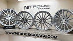 22 Silver Mercedes S500 S550 S560 S580 S63 RF15 Concave Class Wheel W/benz Cap New. Price: $1747.50.