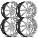 (set Of 4) Strada S41 Sega 22X9 5X115 +15MM Silver Wheels Rims 22" Inch New. Price: $1460.00.