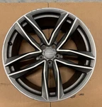 Audi A6 S6 2016-2018 Wheel Rim Genuine Factory Oem 20X8.5 Gray Machined C7 Used. Price: $399.99.
