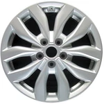 Wheel Rim Kia Rondo 17 2014 2015 Painted Oem Factory 74682 Remanufactured. Price: $186.00.