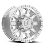 18" Hostile Crawler H138 Machined 18X9 Wheel 8X170 12MM Offroad Truck Rim New. Price: $358.00.