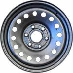 15" Buick Century Wheel Rim Factory Oem 8027 1997-2004 Black Steel Remanufactured. Price: $150.00.