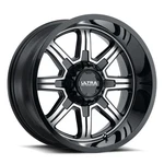 16X8 Ultra 229U Menace Gloss Black Wheel 5X135 (10MM) New. Price: $225.00.