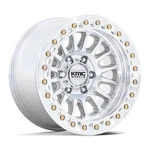 17" Kmc KM239 Impact Beadlock Machined 17X9 Wheel 6X5.5 (6X139.7) 25MM Truck Rim New. Price: $695.00.