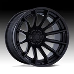 Fuel Fusion FC403MX Burn Matte Black / Gloss Lip 22X12 6X5.5 -44MM New. Price: $520.00.
