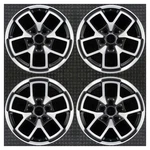 Set 2024 2025 Jeep Gladiator Wrangler Oem Factory 04755602AA Wheels Rims 9327 Remanufactured. Price: $1170.00.