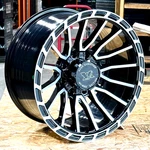 4X 20X10 Evok EV601 Wheels Black Machine Face 8X6.5 Ram Chevy 2500 Gmc 8X165.1 New. Price: $1460.00.