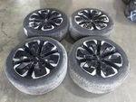 Chevrolet Blazer 2024-2025 Complete Set Of Wheel 21X9-1/2 86528813 2379 Used. Price: $395.28.