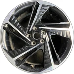 Hyundai 18X8 Elantra Black Wheel Oem Rim Factory Stock 2021-2023 Used. Price: $262.97.