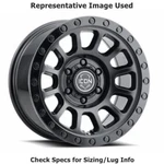 Icon Vehicle Dynamics 8017857345DB Hulse 17"X8.5" Wheel - Double Black New. Price: $277.70.