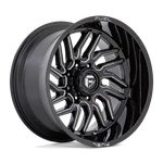 20X9 Fuel Off-road D807 Hurricane Gloss Black Milled Wheel 5X150 (20MM) New. Price: $500.00.