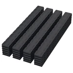 Mikkuppa Black Wheel Weights - 1/4OZ, 0.25OZ (240PCS, New. Price: $25.63.