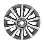2013-2017 Land Rover Range 21" Oem Factory Wheel Rim CK521007FA Remanufactured. Price: $332.63.