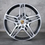4X 997 Turbo Wheels - Factory Tires New. Price: $2850.00.