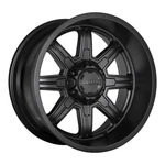 Ultra 229 Menace 16X8 6X139.7 ET10 Satin Black W/ Clear Coat (qty Of 1) New. Price: $200.00.