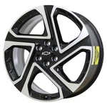 21" Chevrolet Equinox Wheel Rim Factory Oem ALY95946-MHBM-A 2024-2026 Mach... Remanufactured. Price: $695.00.