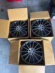 Wheel Rim Mercedes-benz Class C300 C43 Amg 19 2018-2023 Factory Rear Oe 85576 Used. Price: $800.00.
