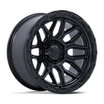Fuel FC881 Surge 20X9 8X165.1 Offset Matte Black W/ Gloss Lip (qty 1) New. Price: $399.00.