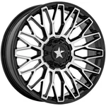 15X7 +10 Msa Offroad M50 Clubber 5X4.5 Gloss Black Machined Wheels (set 4) New. Price: $840.00.