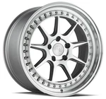 One 18X8.5 Aodhan Ds-x Dsx 5X100 35 Silver Machined Wheel Rim 73.1 New. Price: $274.75.