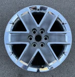 20" Gmc Acadia Chrome Clad Wheel Oem 9596961 2011-2016 Silver And Gray Used. Price: $231.99.