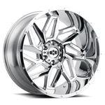 Vision Wheel Spyder 20X12 6X5.5 -57MM Chrome 361-20283C-57 New. Price: $650.46.