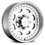 Vision 81A Heavy Hauler Wheel 16X6 (0, 8X165.1, 125.2) Machined Single Rim New. Price: $209.30.