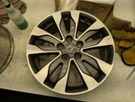 Wheel 18X7-1/2 5 Spoke Fits 21 Odyssey 810671 Used. Price: $179.90.