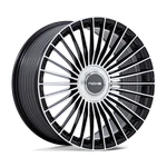 20X9 Niche NC282 Serene Gloss Black W/ Machined Face Wheel 5X112/5X4.5 (35MM) New. Price: $525.00.