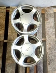 2001-2004 Ford Mustang Wheel Alloy 16" 16X7.5 1R33-1007-CA Oem Pair Used. Price: $300.00.