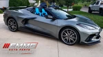 19" 20" Corvette C8 Oem Wheel Set 14011 14012 Rim 2020 - 2024 Grey /mch Used. Price: $1479.99.
