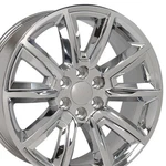 Oe Wheels 20X8.5 6X5.5 24MM Chrome CV73-20085-6550-24C-IC New. Price: $360.65.