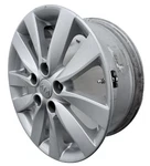 Kia Forte 2014-2016 Factory Oem 16" Silver Wheel Rim 52910-A7350 74677 #1 Used. Price: $119.99.