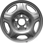 Refurbished 15X6 Painted Black Wheel Fits 2002-2004 Honda Crv 560-63844 Remanufactured. Price: $87.96.