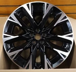 21" Mazda CX-90 Wheel Rim Factory Oem ALYMX061 2024-2025 Machine Black 95687 Remanufactured. Price: $555.00.