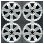 Set 2005 2006 2007 Ford 500 Five Hundred Freestyle Oem Silver Wheels Rims 3572 Remanufactured. Price: $676.00.