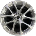 Front Bmw Machined Grey X5 X6 Factory Wheel 20" 2019-2025 Alloy Original 86459 Used. Price: $306.87.