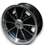 Brm Style Aluminum Rims Black For Vw 181 69-73 5.5X15 Et 10 New. Price: $1238.45.