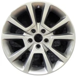 Wheel Rim Jeep Compass 18 2016 JX81TRMAC Painted Oem Factory 9154 Remanufactured. Price: $236.00.