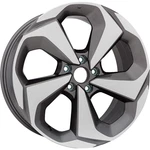 19" 8.5" 5X114.3 Machined Charcoal Alloy Wheel Rim 2018-2024 For Honda Accord New. Price: $294.99.