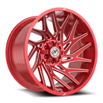 Off-road Wheel 20X10 6X135/5.5 -24MM Red XF-229201061351397-24ARM New. Price: $318.40.
