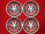 Euro Afg Used Wheels Pieces 7.5J 17 Inch PCD112 Holes 35 Hub 66.5 Audi A4 8W. Price: $964.26.