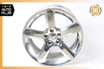 Mercedes R172 SLK250 SLC300 8.5 X 17" Rear Wheel Rim Chrome 1724013702 Oem Used. Price: $193.23.