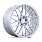Tsw Daytona Gloss Silver Rims: 19X10.5, 5X112, 35MM, TW001SX19055735 New. Price: $438.00.